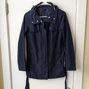 Women's Size XS Tommy Hilfiger Thin Jacket in Dark Blue